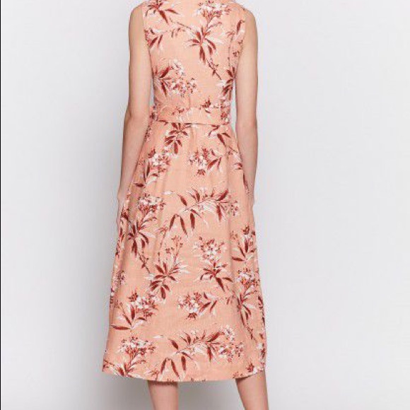 New Joie ethelda linen dress size small - Picture 8 of 8